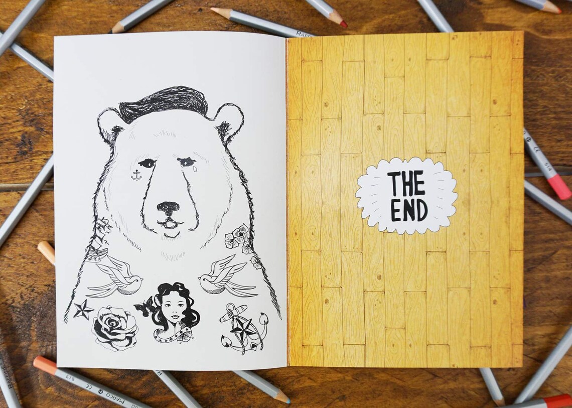 Do not feed the bears image