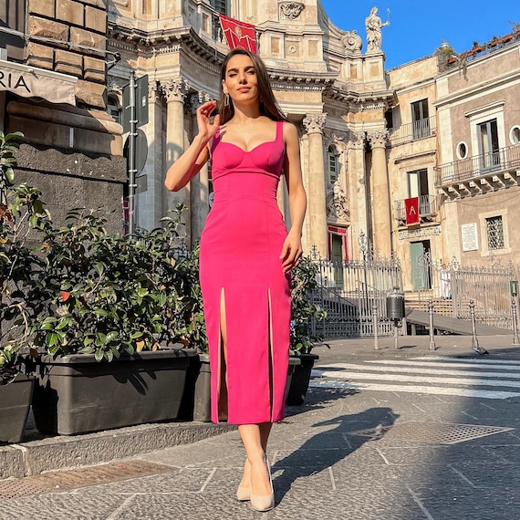 blue and pink wedding guest dress Long Sleeve Maxi Dress Blue And Pink Dress For Wedding Guest Natalia Tulle  Maxi Dress In Mixed Floral