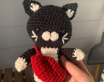 Crochet Cat Plushie