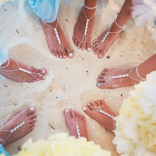 Wedding Foot Jewelry Etsy