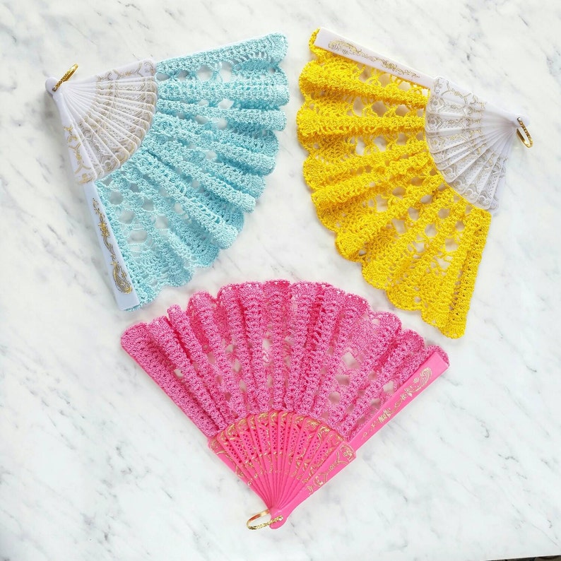 Lace Fan Hand Held Fan Handmade Lace Hand Fan Neon Pink Etsy