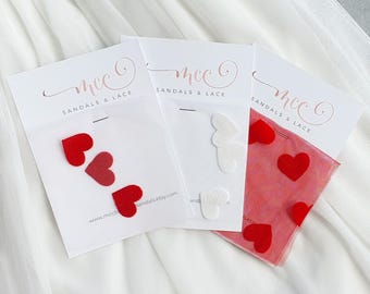 Fabric samples, Tulle Samples for Bridal Bow Veil with Pink Hearts, 2 Tier Wedding Veil, 2 Layer Pink Glitter Short Veil, Bridal Shower