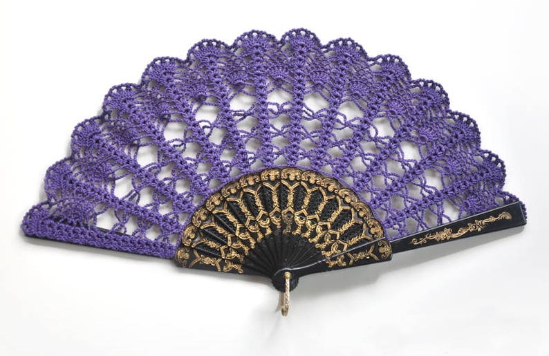 Lace Fan Hand Held Fan Handmade Lace Hand Fan Folding Hand Etsy
