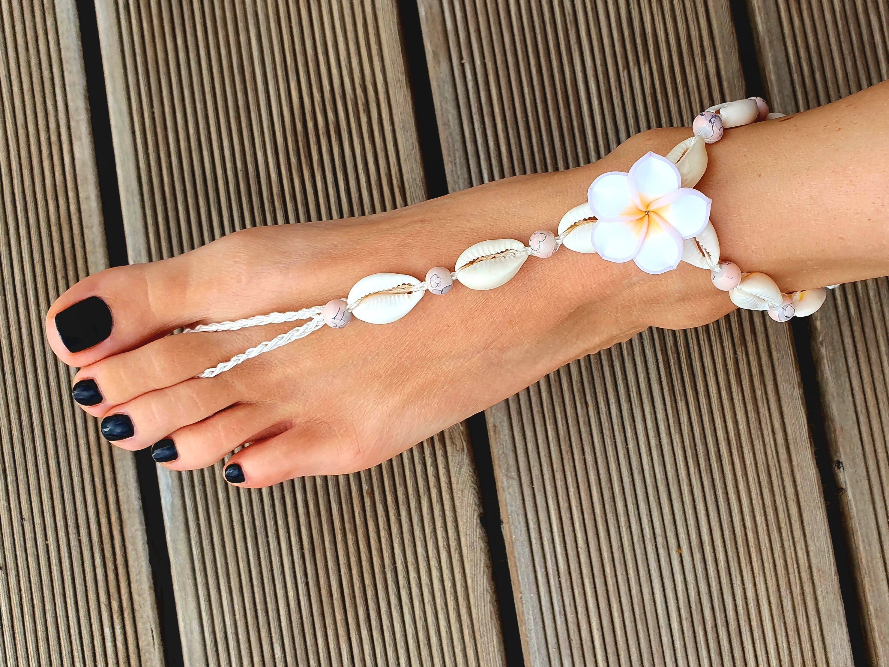 Boho Barefoot Sandals