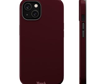 MagSafe Compatible Impact-Resistant Phone Case - Sleek Polycarbonate