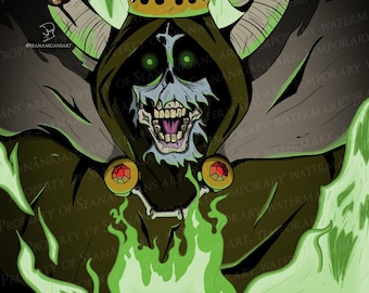 Lich Fall Adventure Time