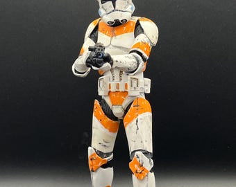Cualquier figura personalizada de Clone Trooper de Star Wars The Black Series a escala 1/12