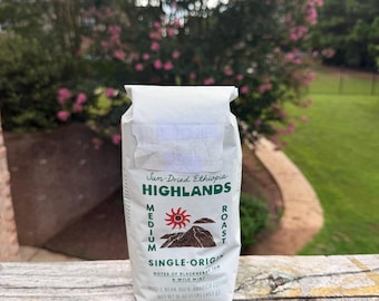 Ethiopia Highlands Coffee Beans