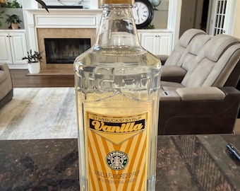 Vanilla Syrup | 1 Liter Bottle, Expires Jan 2027