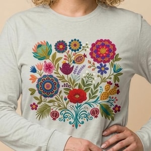 Bunte t shirts damen