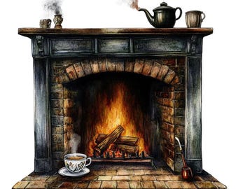 Sherlock Holmes Fabric Panel 1