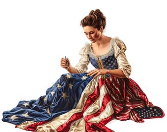 1776 Independence Day Fabric Panel 12