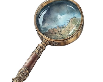 Sherlock Holmes Fabric Panel 11