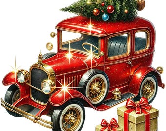 Christmas Toys Fabric Panel 38