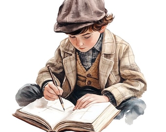 Sherlock Holmes Fabric Panel 23