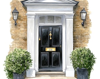 Sherlock Holmes Fabric Panel 18