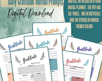 Gratitude Journal Prompts, Bible Study, Journaling