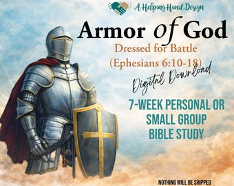 Armor of God 7-Week Bible Study | Devotional Study | PDF Download