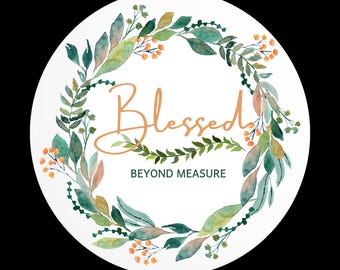 Christian Stickers for indoor use on water bottles, laptops, journals, furniture