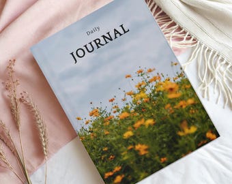 Gift for her | Notebook | Daily Journaling | Bible Study | Devotional Journal