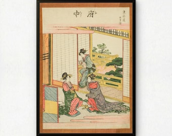 チャールズ・W・バートレット作「牛伏」1916年、日本美術館品質の