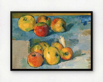 Paul Cezanne Apples Giclee Print | Museum Quality Fine Art