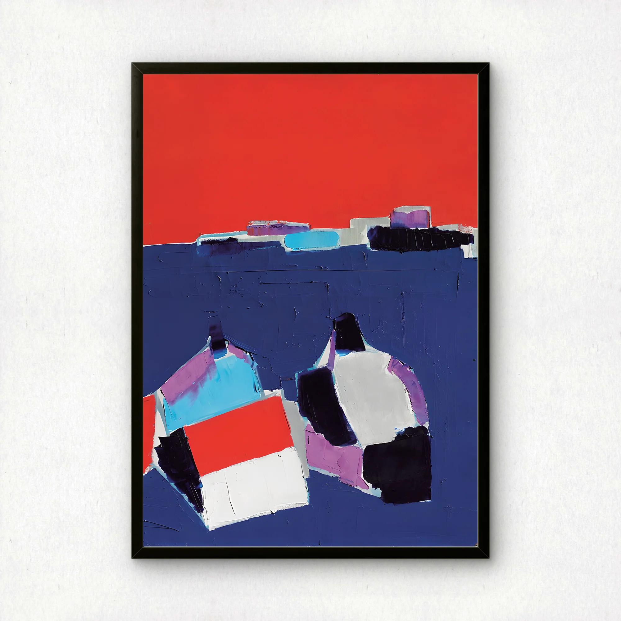 Nicolas de stael - Etsy 日本