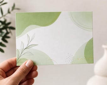 Cartes postales personnalisées brillantes ou mates, envois commerciaux, encarts de remerciement