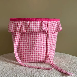 Quilted Tote Bag or Stroller Bag