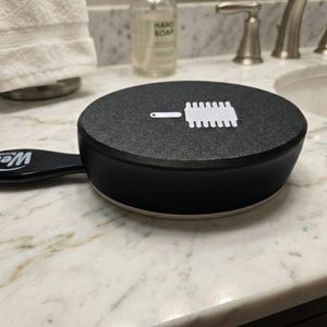 デタングラーヘアブラシ保護トラベルケース