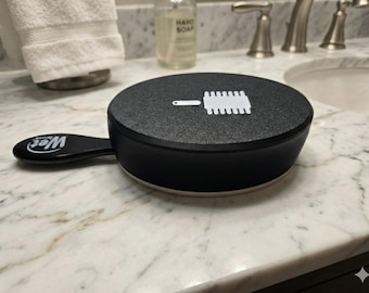 Detangler Hair Brush Protective Travel Case