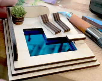 dollhouse pool