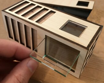 miniature container home