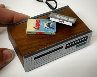 Miniature VCR 1/6 Scale