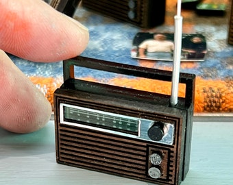 1/12 Scale Radio