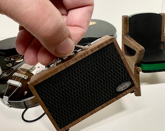 Miniature Guitar Amp 1:12 Scale