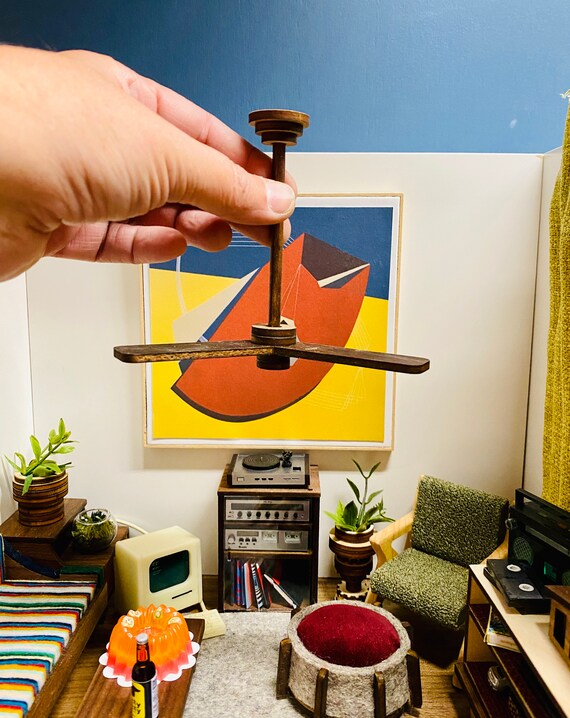 Miniature Ceiling Fan For 1 12 And 6 Scale Canada Miniature Ceiling Fan For 1 12 And 6, Miniature Ceiling Fan