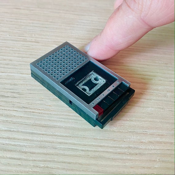 1:6 Scale Miniature Tape Recorder 