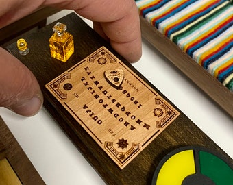 Miniature Ouija Board 1:12 Scale