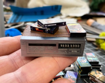 Miniature VCR 1/12 Scale