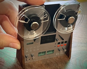 Reel To Reel 1:6 Scale