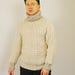 Mens Turtleneck Sweater Etsy
