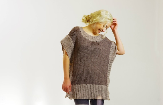 sweater vest oversized