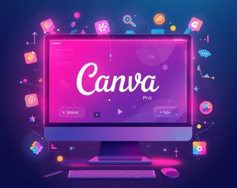 Canva Pro Lifetime Access | Permanent Subscription  | Full Pro Features Unlimited