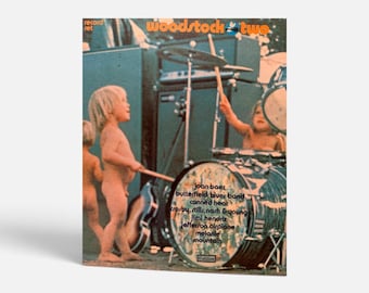 Woodstock – Vinyl-Album-Kollektion – Cotillion Records 1969 – 2 Alben in voller Länge, die die Geschichte der Rockmusik einfangen