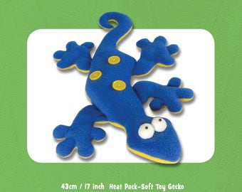 Gertie Gecko Stuffed Toy PATTERN, Not a PDF, by Funky Friends Factory