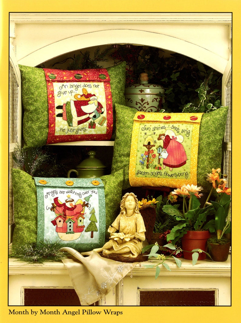 Angels Among Us Pattern and Project Booklet by Art to Heart