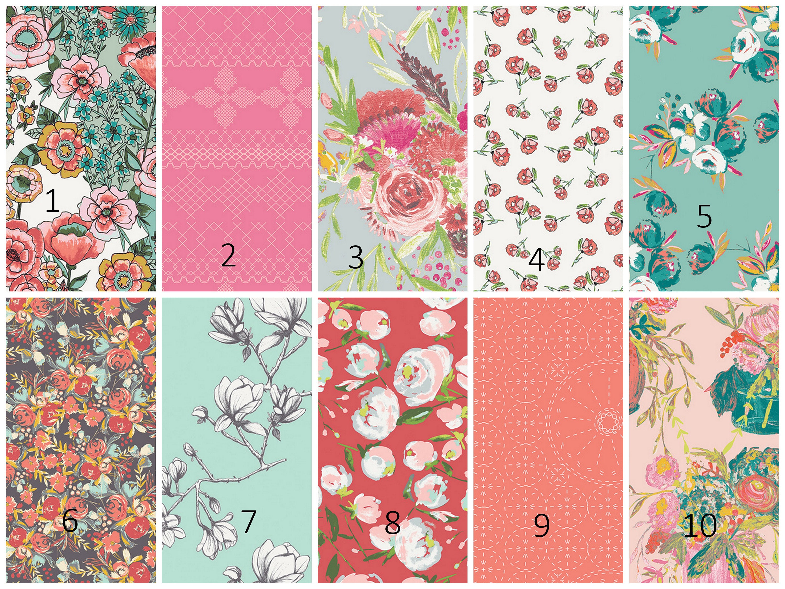 Wild Bloom by Bari J. for Art Gallery Fabrics, 100% Cotton, 44" …