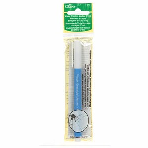 Water Soluble Marker in Blue #515 by Clover, Fine Tip