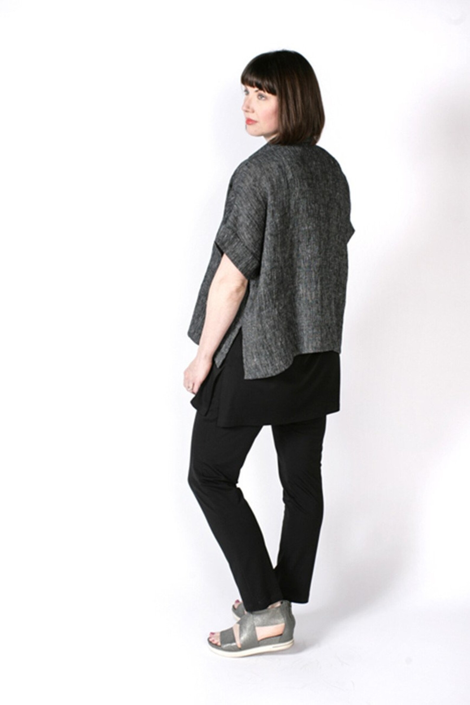 Cottage Shirt Sewing Pattern by the Sewing Sizes Etsy